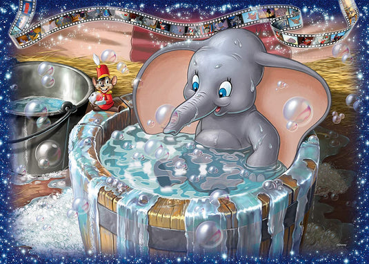 Disney Collector's Edition: Dumbo 1000 Piece Jigsaw Puzzle by Ravensburger - 1