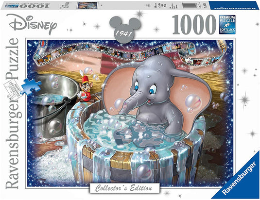 Disney Collector's Edition: Dumbo 1000 Piece Jigsaw Puzzle by Ravensburger - 2