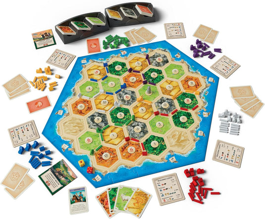CATAN Exp: 5-6 Players - 6th Edition