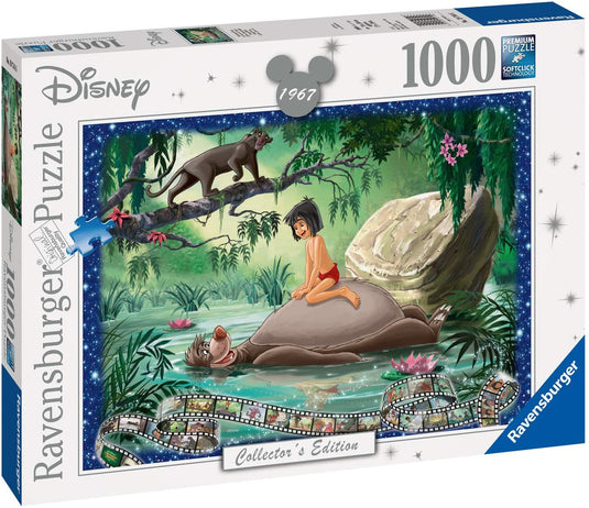 Disney Collector's Edition: Jungle Book 1000 Piece Jigsaw Puzzle by Ravensburger - 2