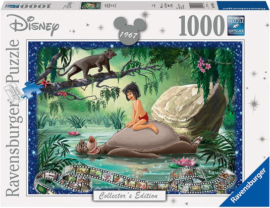 Disney Collector's Edition: Jungle Book 1000 Piece Jigsaw Puzzle by Ravensburger - 3