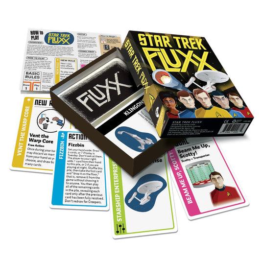 Star Trek Fluxx Card Game