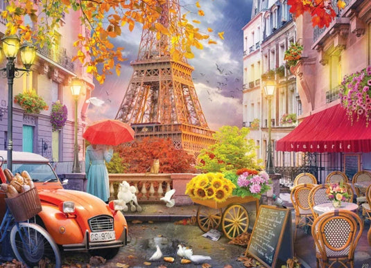 View of Paris 300 Piece Jigsaw Puzzle by Eurographics - 2