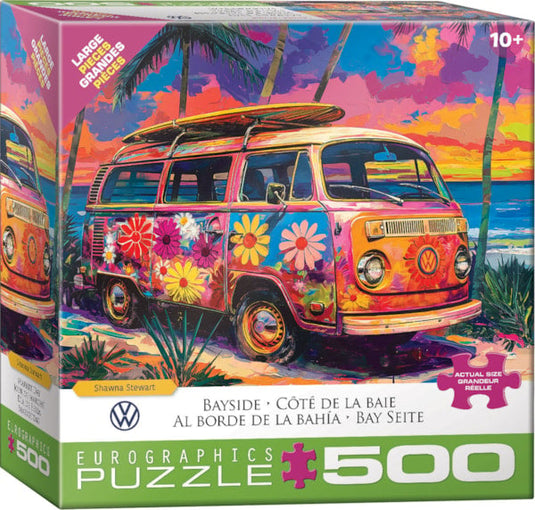 VW Bayside 500 Piece Jigsaw Puzzle by Eurographics - 1