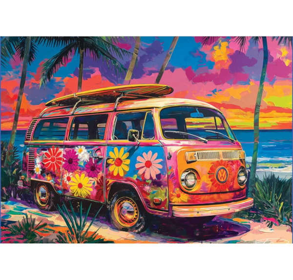 VW Bayside 500 Piece Jigsaw Puzzle by Eurographics