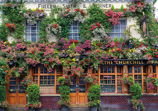 London Pub 1000 Piece Jigsaw Puzzle by Piatnik