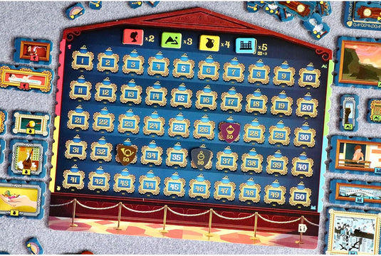Art Society Board Game