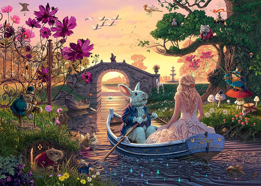 Look & Find No 1: Enchanted Lands 1000 Piece Jigsaw Puzzle by Ravensburger - 1