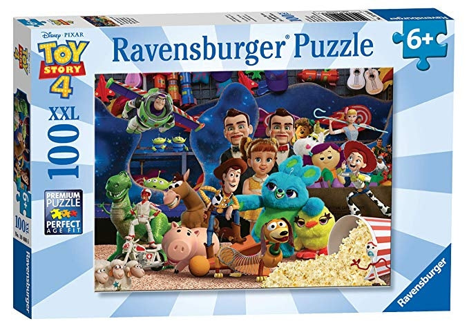 Disney Pixar Toy Story 4 100 Piece XXL Jigsaw Puzzle by Ravensburger