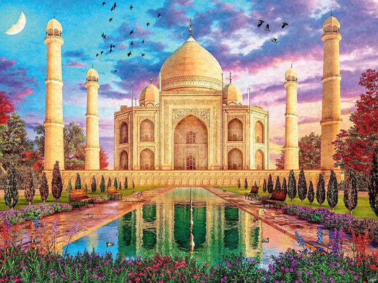 Taj Mahal 1500 Piece Jigsaw Puzzle by Ravensburger - 2