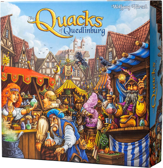 The Quacks of Quedlinburg Board Game by Schmidt Spiele