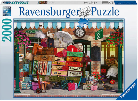 Travelling Light 2000 Piece Jigsaw Puzzle by Ravensburger - 2