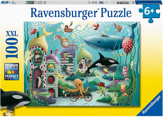 Underwater Wonders 100 Piece XXL Jigsaw Puzzle by Ravensburger - 2