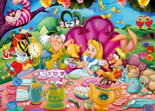 Disney Collector's Edition: Alice in Wonderland 1000 Piece Jigsaw Puzzle by Ravensburger - 1