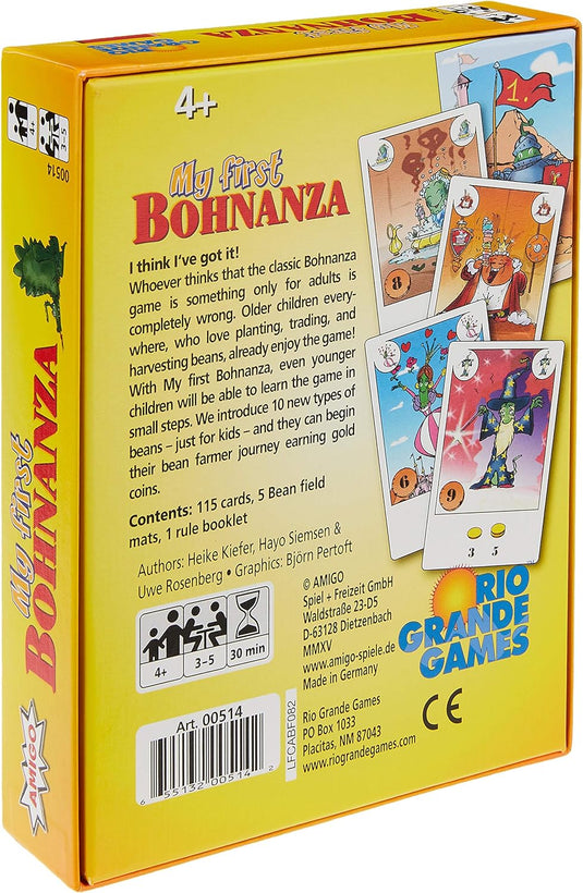 My First Bohnanza Board Game by Rio Grande Games