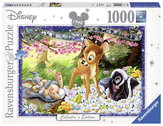 Disney Collector's Edition: Bambi 1000 Piece Jigsaw Puzzle by Ravensburger - 2