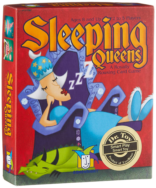 Sleeping Queens Board Game by Gamewright