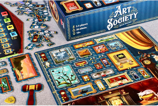 Art Society Board Game