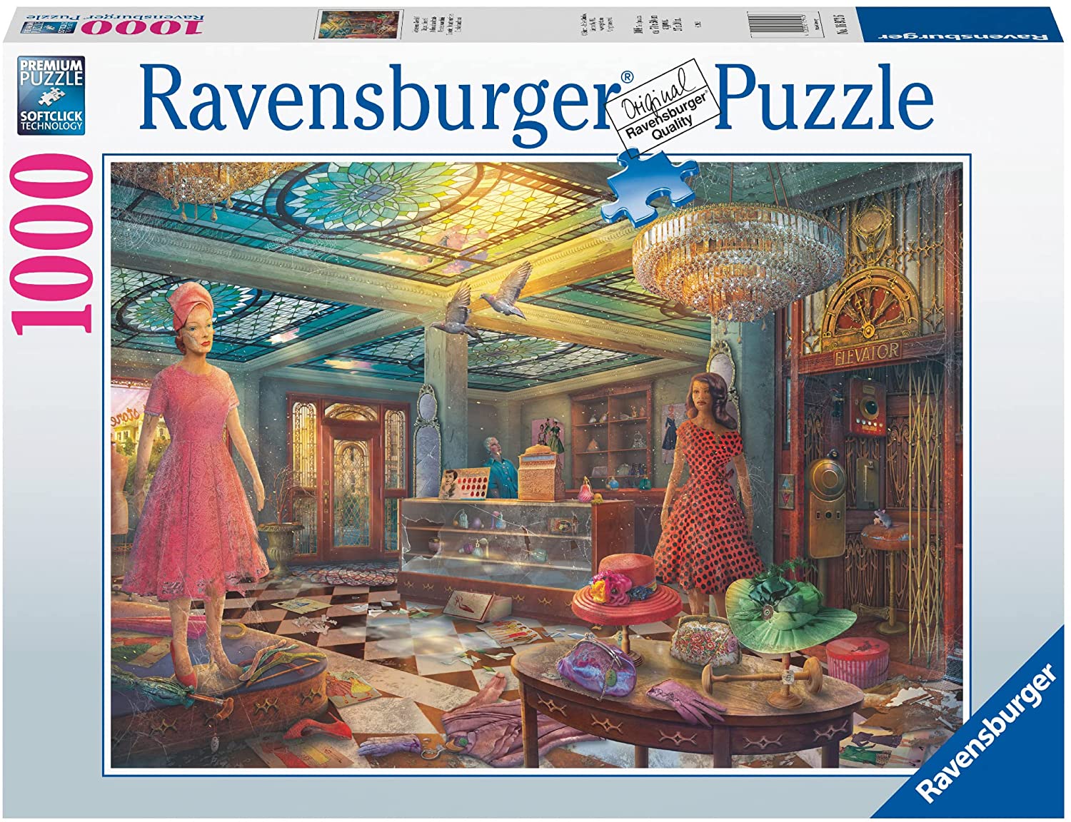 Deserted Department Store 1000 Piece Jigsaw Puzzle by Ravensburger