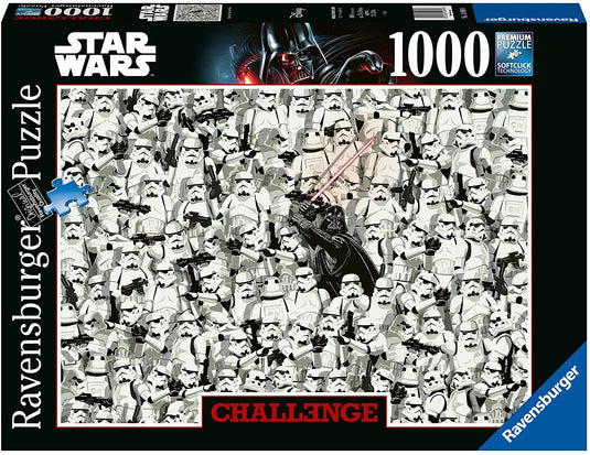 Challenge: Star Wars 1000 Piece Jigsaw Puzzle by Ravensburger - 2