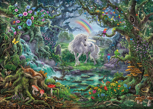 Escape Puzzle: Unicorn 759 Piece Jigsaw Puzzle by Ravensburger - 1