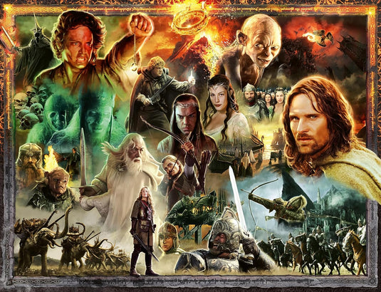 Lord of the Rings: Return of The King 2000 Piece Jigsaw Puzzle by Ravensburger - 1