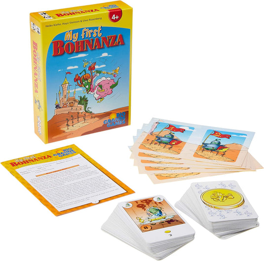 My First Bohnanza Board Game by Rio Grande Games