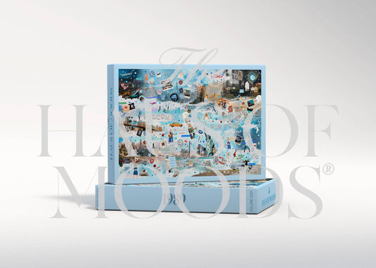 Taylor Swift 1989 Era 1000 piece Jigsaw Puzzle by House of Moods