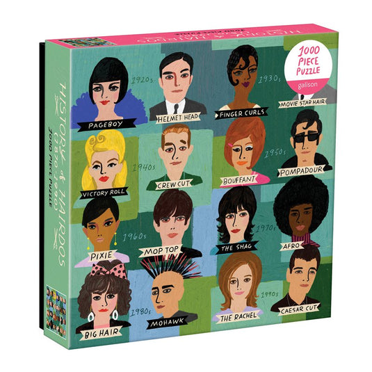 History of Hairdos - 1