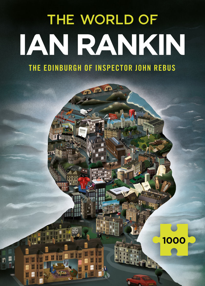 The World of Ian Rankin 1000 Piece Jigsaw Puzzle
