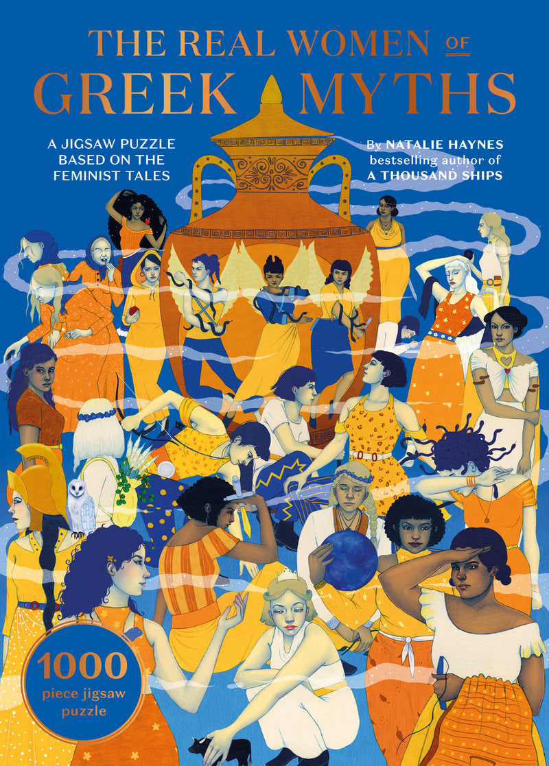 The Real Women of Greek Myth 1000 Piece Jigsaw Puzzle