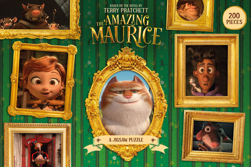 The Amazing Maurice 200 Piece Jigsaw Puzzle