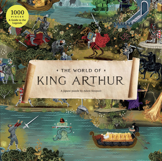 The World of King Arthur 1000 Piece Jigsaw Puzzle - 1