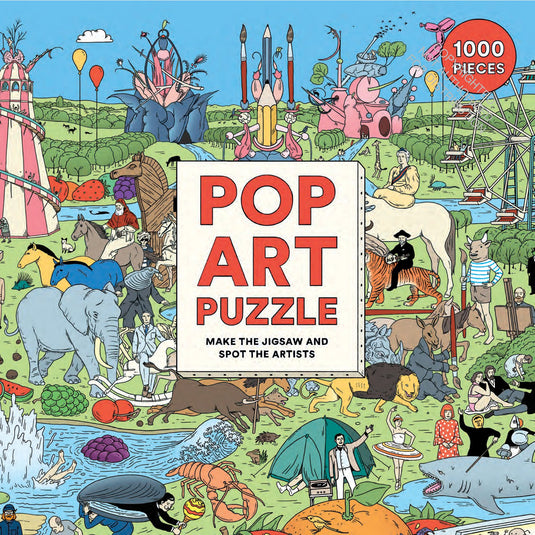 Pop Art Puzzle 1000 Piece Jigsaw Puzzle - 1