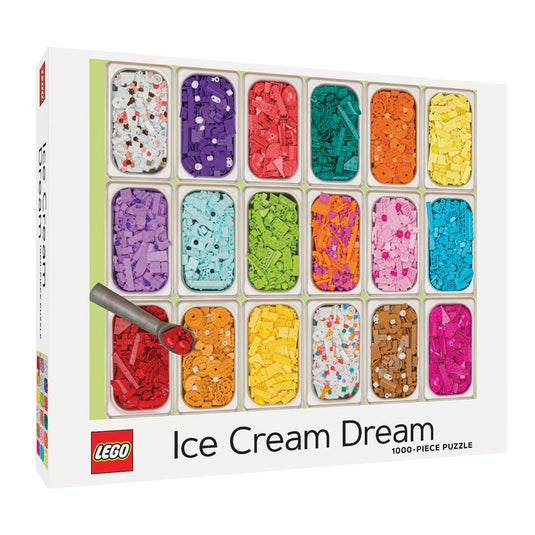 LEGO Ice Cream Dream 1000 Piece Jigsaw Puzzle - 1