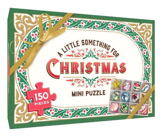 A Little Something for Christmas 150 Piece Jigsaw Puzzle - 1