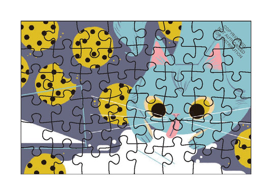 Twelve Days of Catmas 12x 48 Piece Jigsaw Puzzle Set - 13