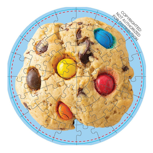 A Dozen from the Oven: Cookies 12x 48 Piece Jigsaw Puzzle Set - 3