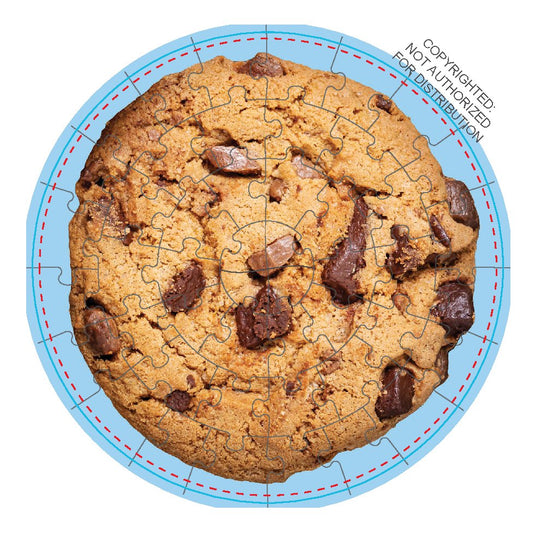 A Dozen from the Oven: Cookies 12x 48 Piece Jigsaw Puzzle Set - 4