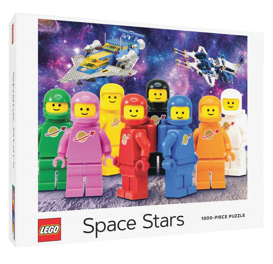 LEGO Space Stars 1000 Piece Jigsaw Puzzle - 1