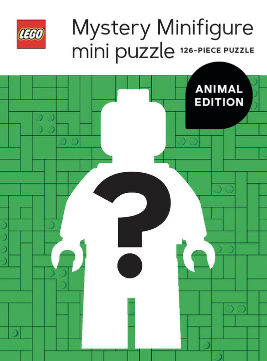 LEGO Mystery Minifigure Mini Puzzle (Animal Edition) 126 Piece Jigsaw Puzzle - 1