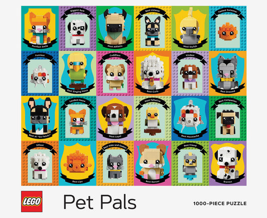 LEGO Pet Pals 1000 Piece Jigsaw Puzzle - 1