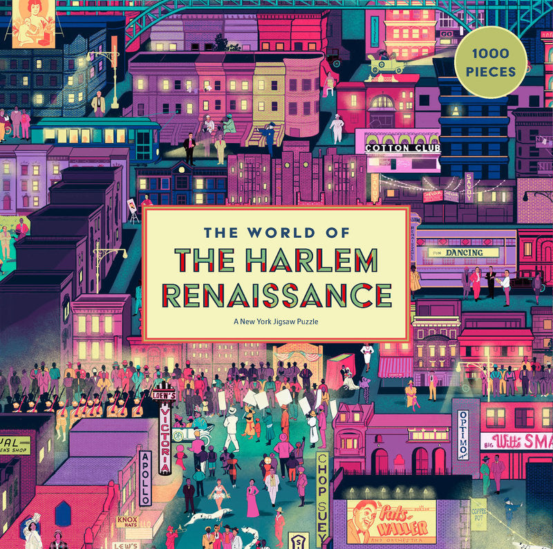 The World of the Harlem Renaissance 1000 Piece Jigsaw Puzzle