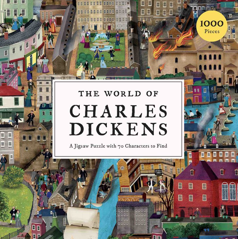 The World of Charles Dickens 1000 Piece Jigsaw Puzzle