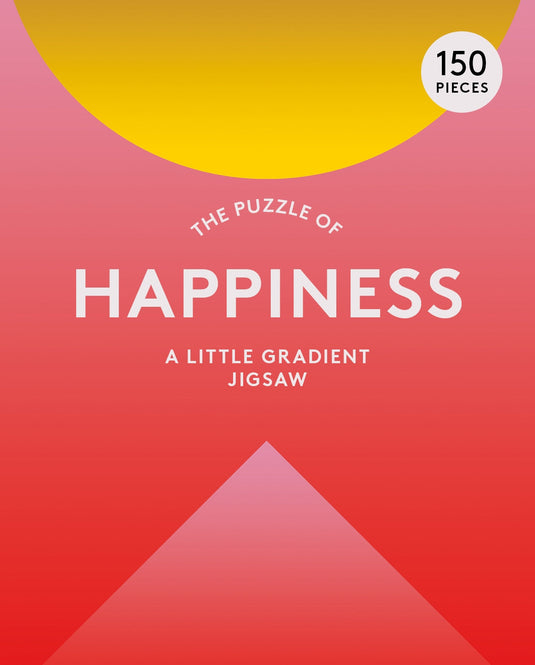 Mini Gradient: The Puzzle of Happiness 150 Piece Jigsaw Puzzle - 1
