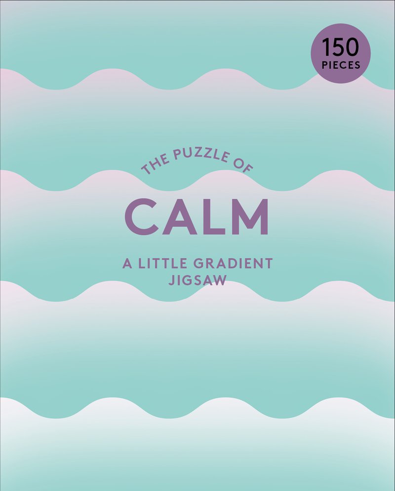 Mini Gradient: The Puzzle of Calm 150 Piece Jigsaw Puzzle