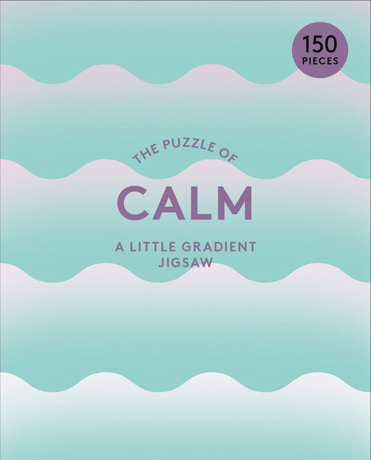 Mini Gradient: The Puzzle of Calm 150 Piece Jigsaw Puzzle - 1
