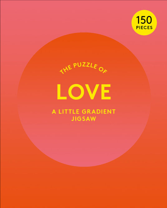 Mini Gradient: The Puzzle of Love 150 Piece Jigsaw Puzzle - 1
