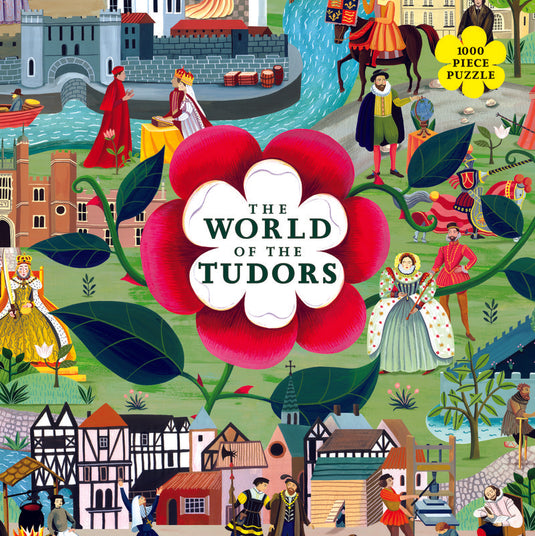 The World of the Tudors 1000 Piece Jigsaw Puzzle - 1