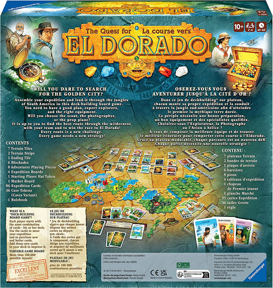 The Quest for El Dorado Board Game by Ravensburger - 3